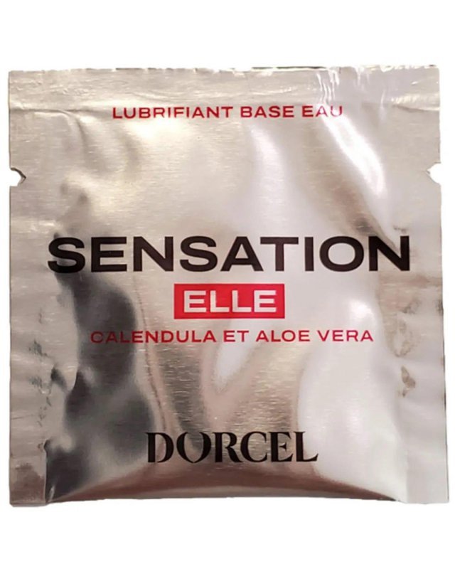 Lubrykant pielęgnujący miejsca intymne Monodose Lub Elle Femme Dorcel 