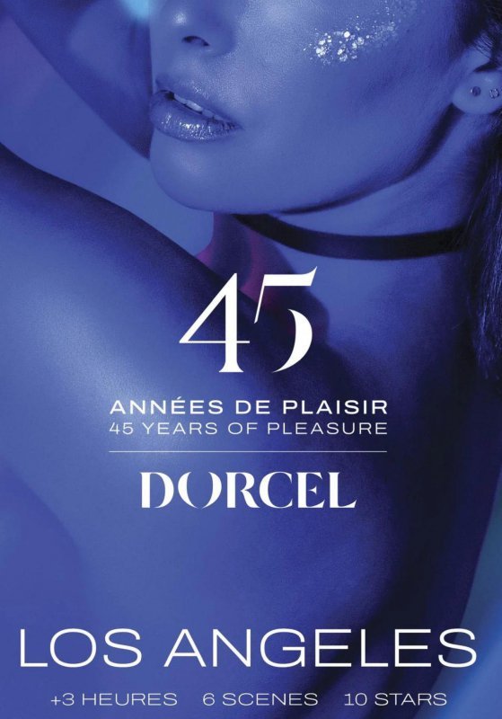 Film Erotyczny PORNO DVD DORCEL Wersja Specjalna 45 years of pleasure 4 DVD