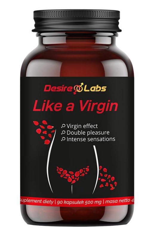 Kapsułki odmładzające pochwę Like a virgin™ 90 tabl