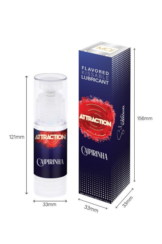 Wodny lubrykant oralny caipirinha 50 ml