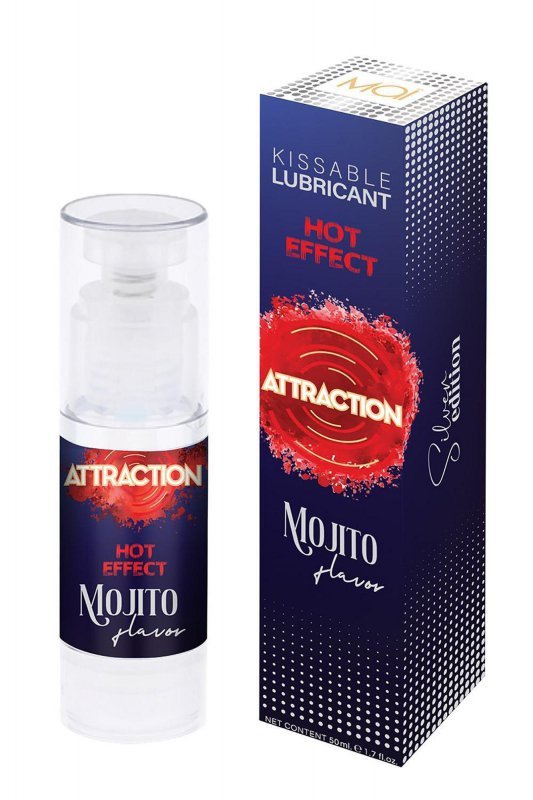 Lubrykant rozgrzewający mojito 50 ml