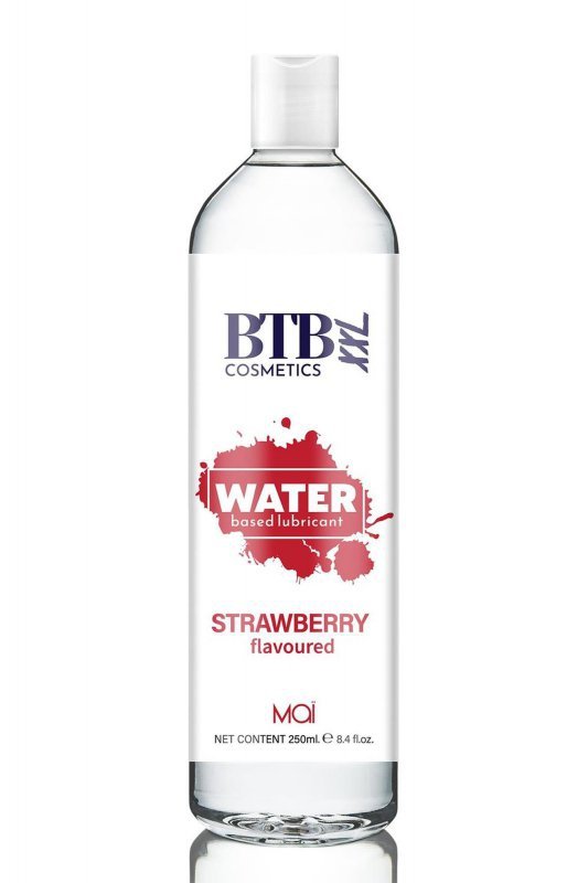 BTB wodny żel intymny truskawkowy 250 ml