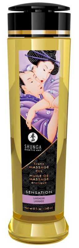 Massage oil sensation lavender