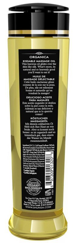 Massage oil organica maple delight
