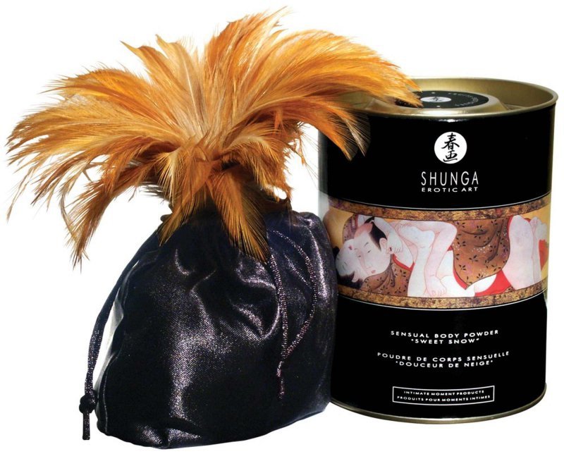 Body powder sweet snow exotic fruits
