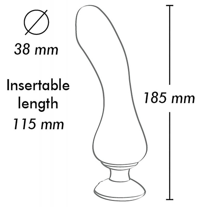 Sanya Intimate massager purple