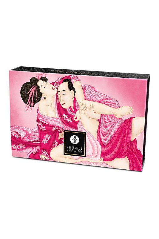 Malinowy puder do seksu ciała podniecający + piórko Body Powder