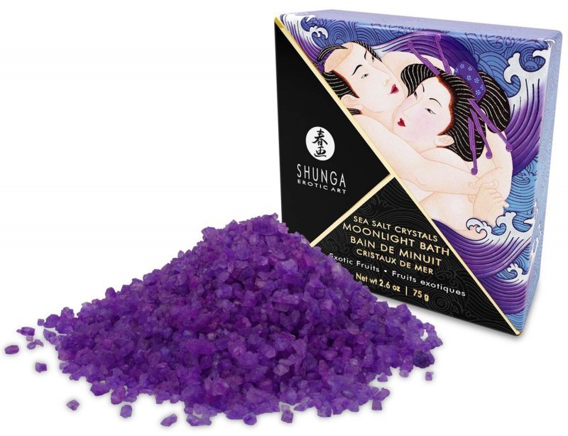 Mini bath salts exotic fruits