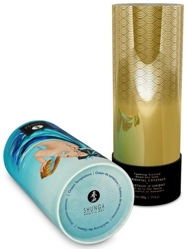 Bath salts oriental crystals ocean temptations