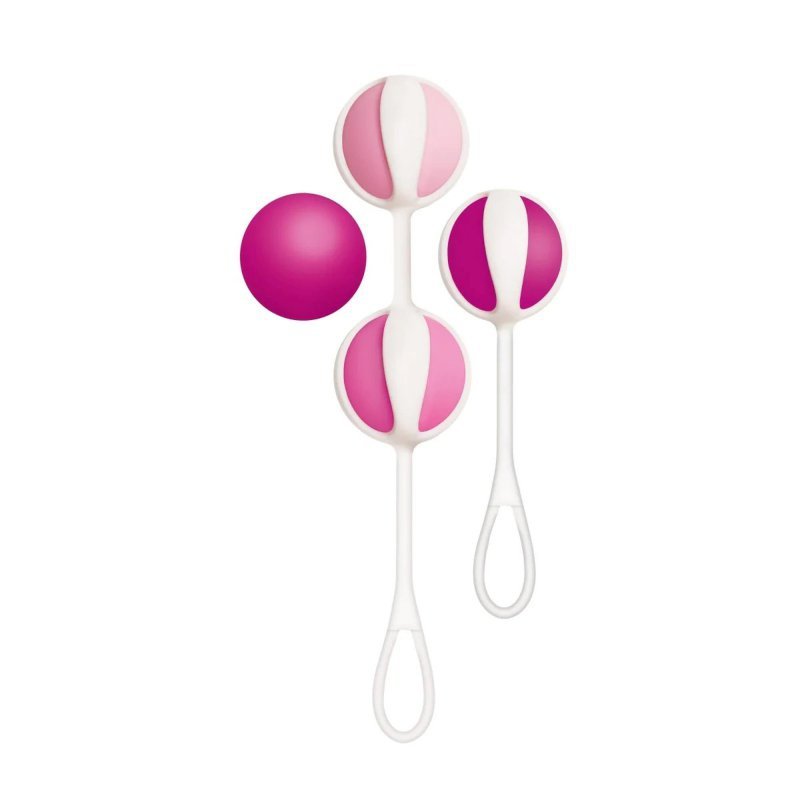 Geisha balls mini - raspberry