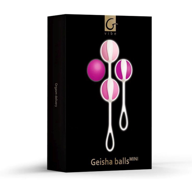 Geisha balls mini - raspberry