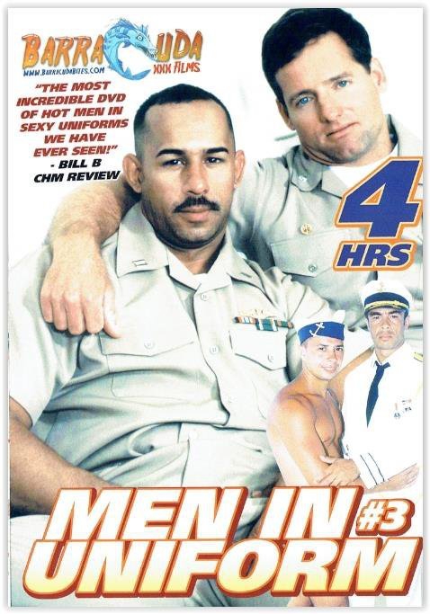 Film DVD Geje Men in uniform 3