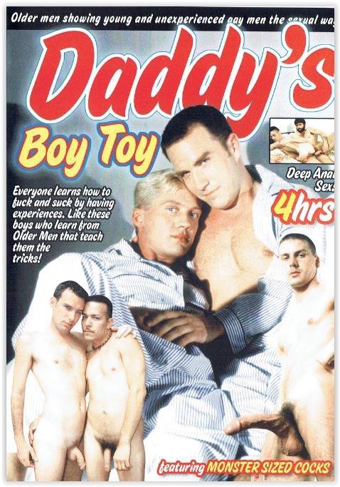 Film DVD Geje Daddy&quot;&quot;s Boy Toy