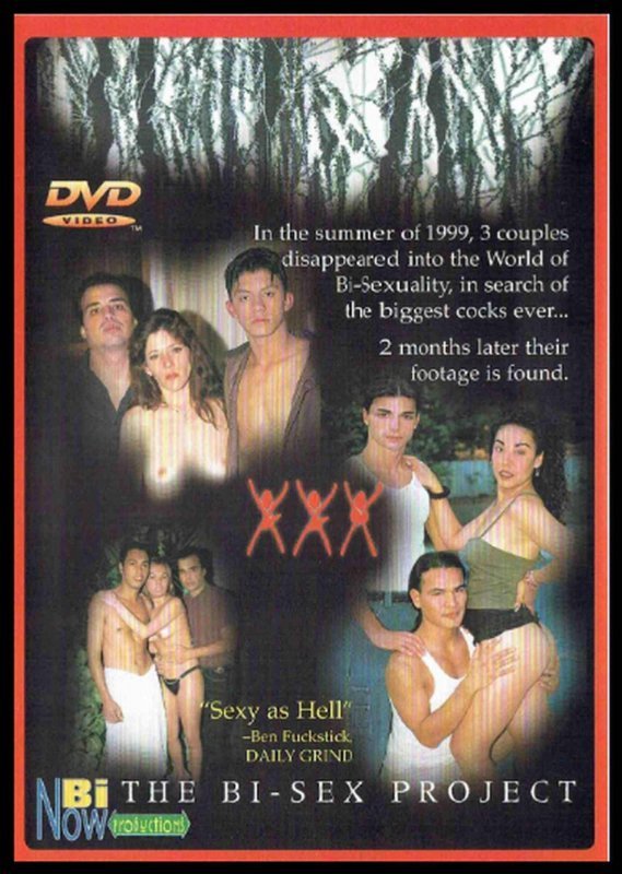 Film DVD Grupowy Gangbang The Bi-sex Project