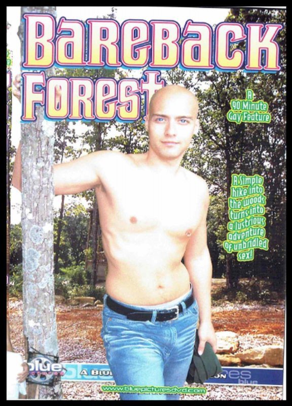 Film DVD Geje Bareback Forest