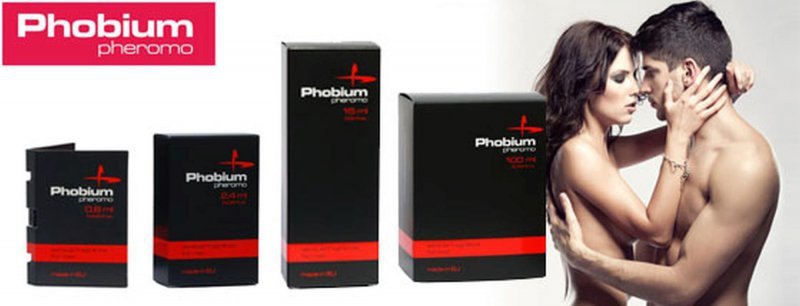 Perfumy z feromonami dla niego Phobium Pheromo 15 ml