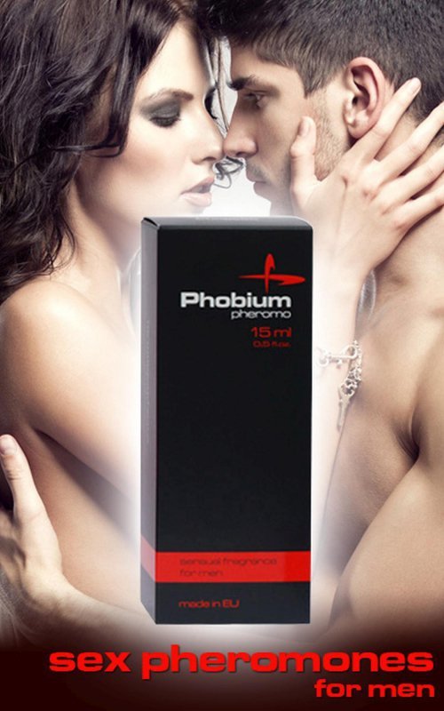 Perfumy z feromonami dla niego Phobium Pheromo 15 ml