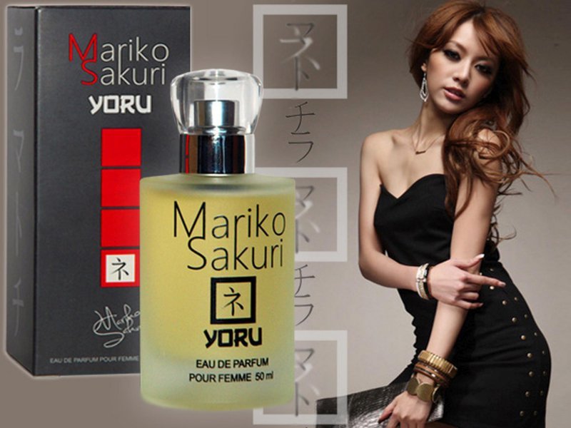 Perfumy z feromonami dla kobiet Mariko Sakuri Yoru 50 ml