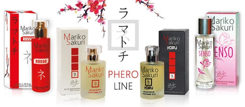 Perfumy z feromonami dla kobiet Mariko Sakuri Senso 50 ml