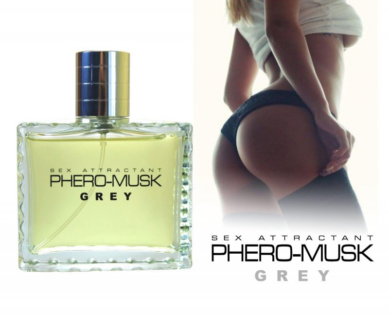 Feromony Phero-Musk Grey 100 ml for men