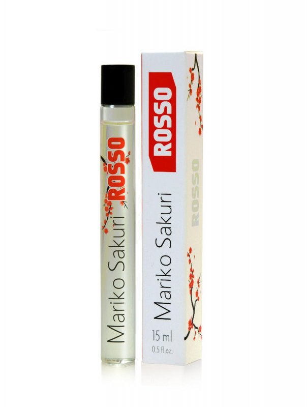 Damskie perfumy z feromonami Mariko Sakuri ROSSO 15 ml