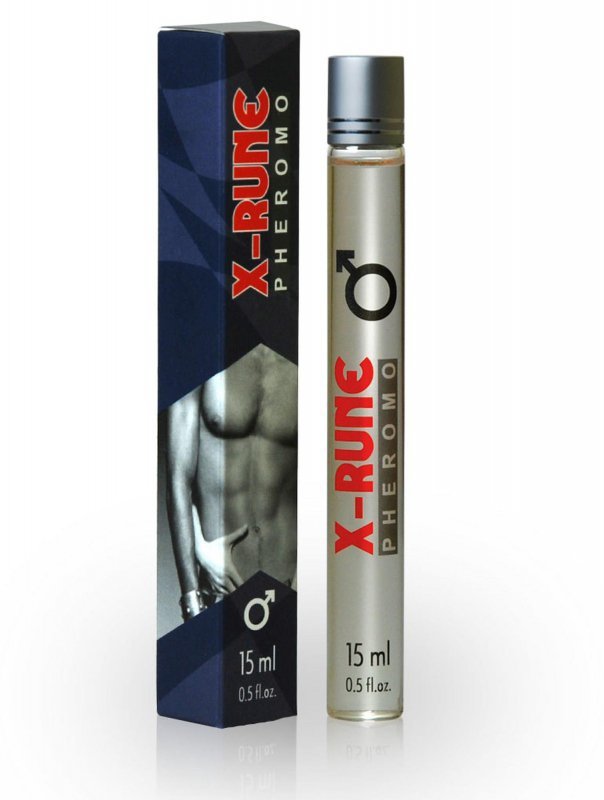 Perfumy z feromonami dla niego X-rune 15 ml