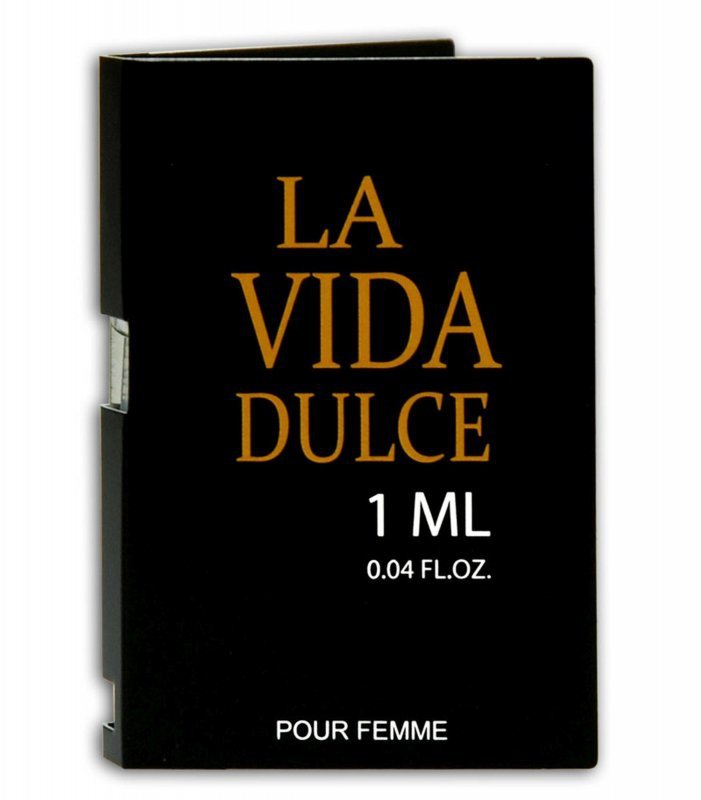 Feromony dla kobiet La Vida Dulce 1 ml