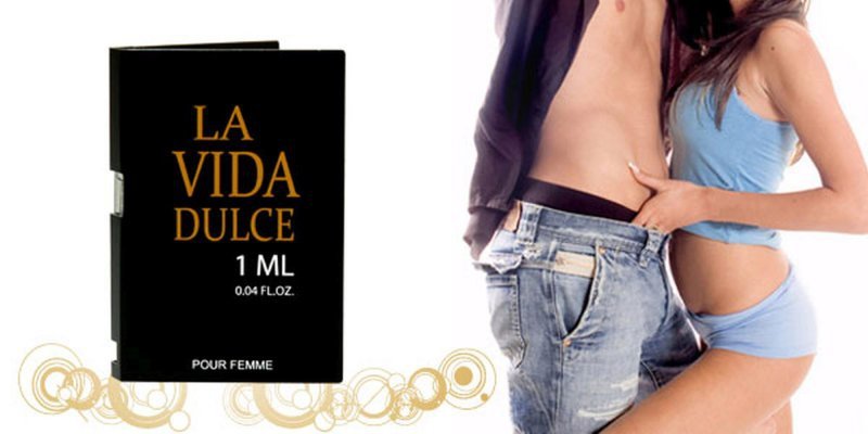 Feromony dla kobiet La Vida Dulce 1 ml
