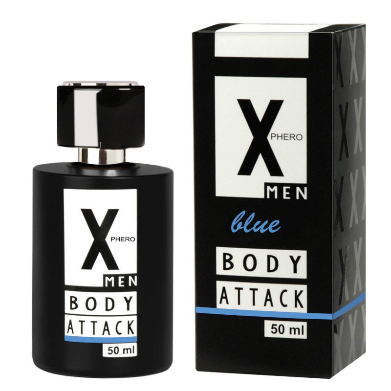 Męskie perfumy z feromonami X phero Men Blue 50 ML