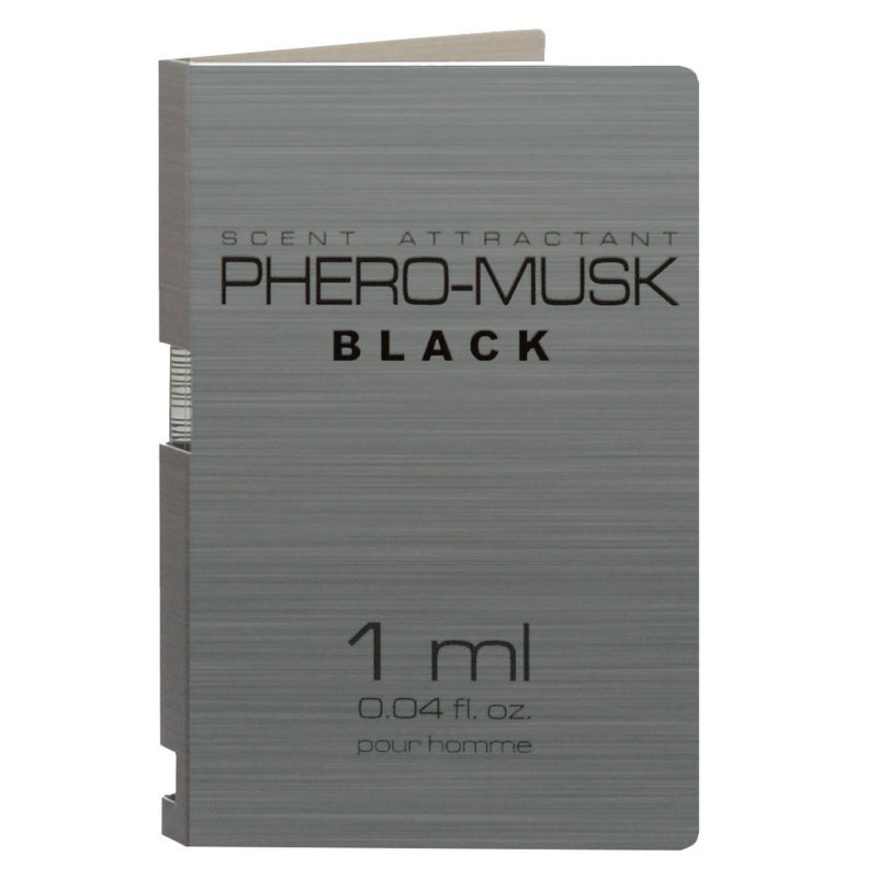 Feromony Phero Musk Black 1 ml