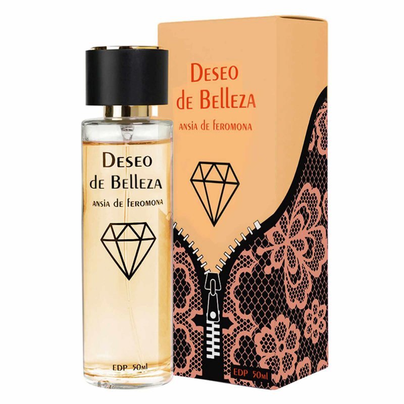 Perfumy z feromonami dla kobiet Deseo De Belleza 50 ml