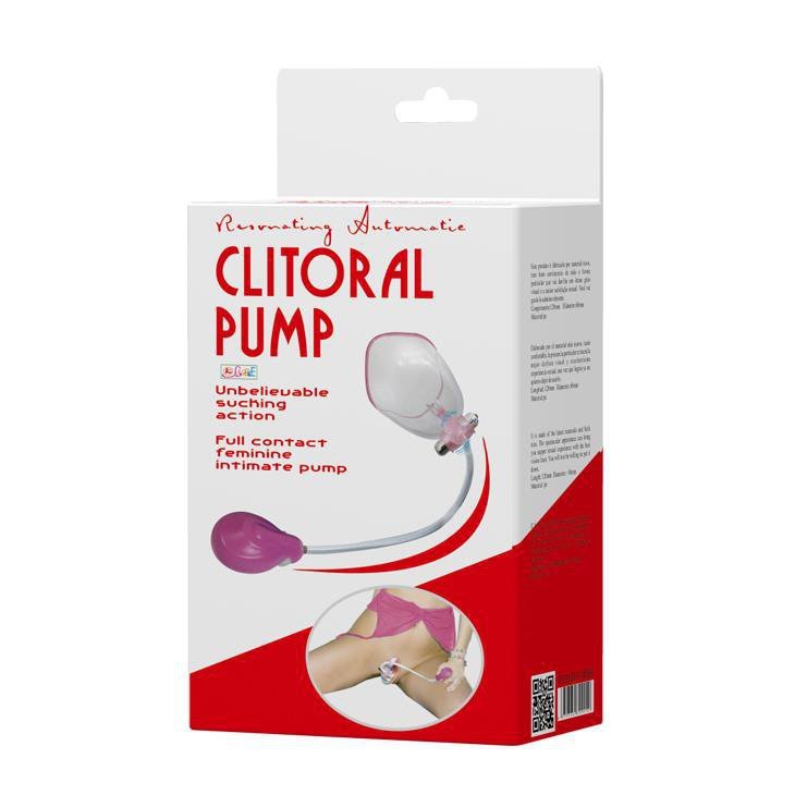Wibrująca pompka do łechtaczki Pretty Love Cltoral Pump