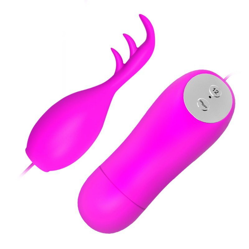 Stymulator łechtaczki mini wibrator z pilotem Baile