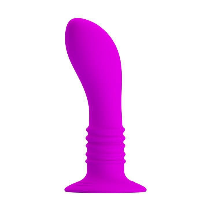 Wibrujący korek analny masażer prostaty przyssawka Pretty Love - Anal