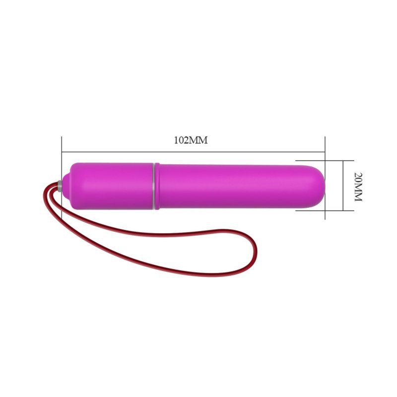 Kieszonkowy wibrator Magic X20 20-wibracji z pilotem