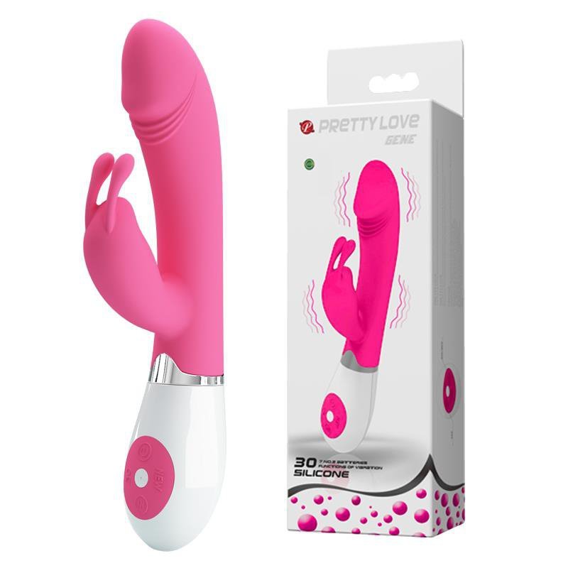 Wibrator króliczek Pretty Love Gene 30 funkcji