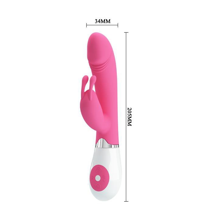 Wibrator króliczek Pretty Love Gene 30 funkcji