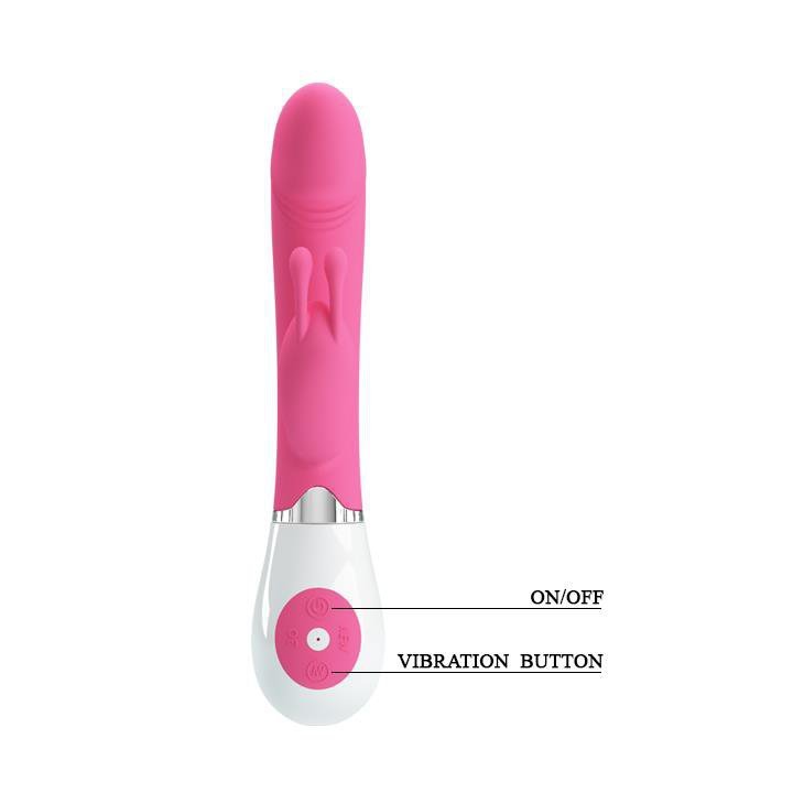 Wibrator króliczek Pretty Love Gene 30 funkcji
