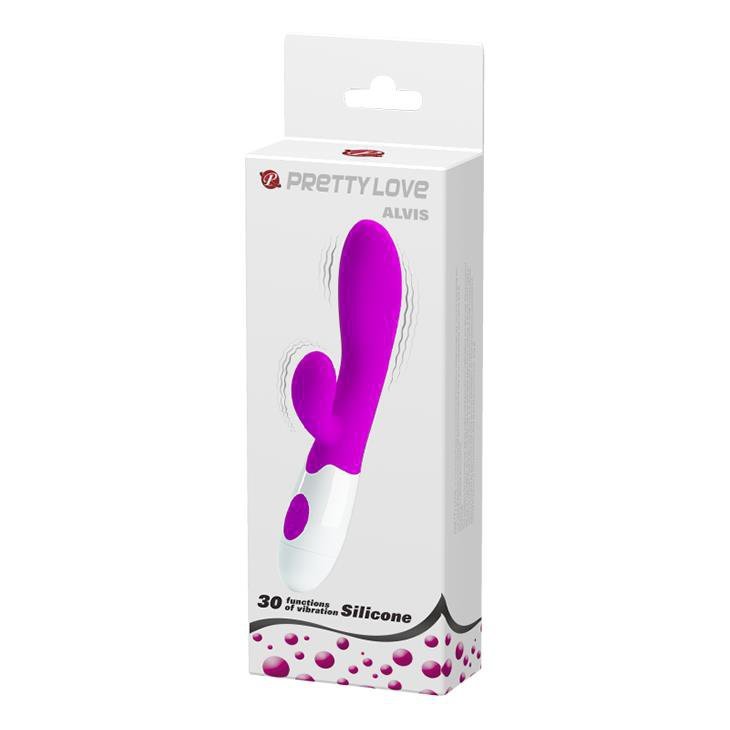 Wibrator stymulator punktu g i łechtaczki Pretty Love Alvis 30 funkcji