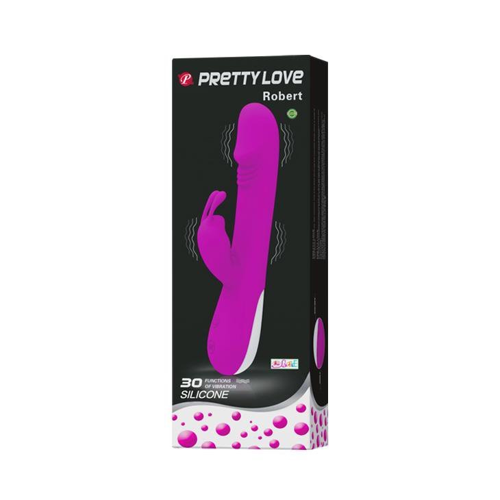 Wibrator króliczek Pretty Love Robert 30 funkcji