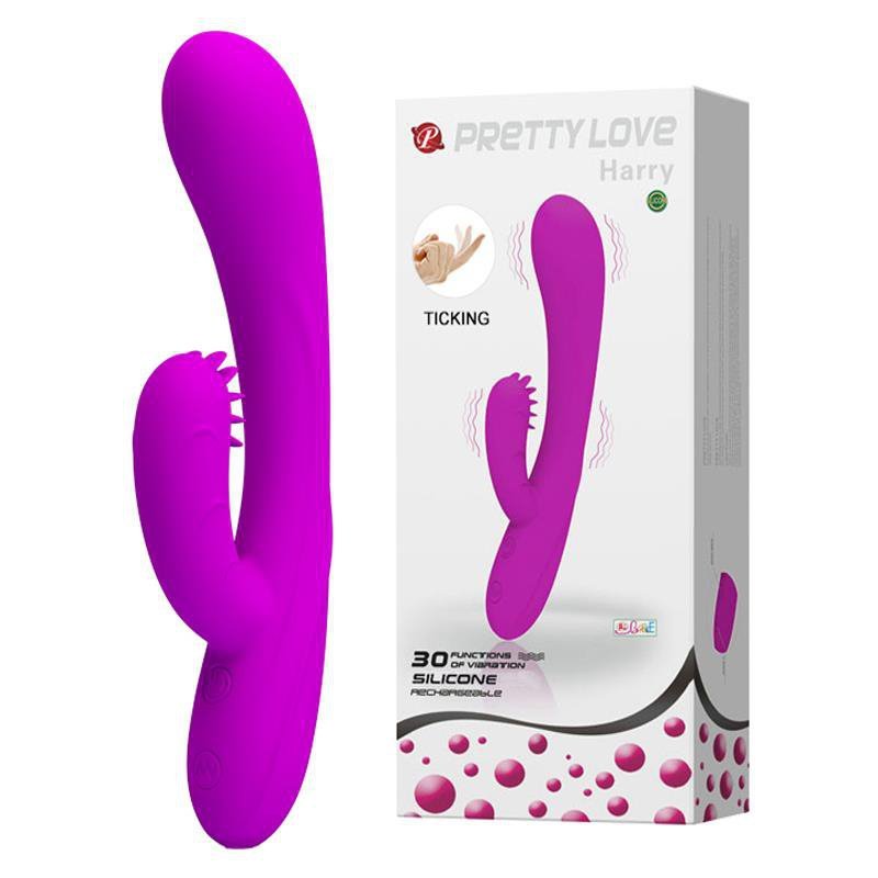 Wibrator króliczek Pretty Love Harry 30 funkcji