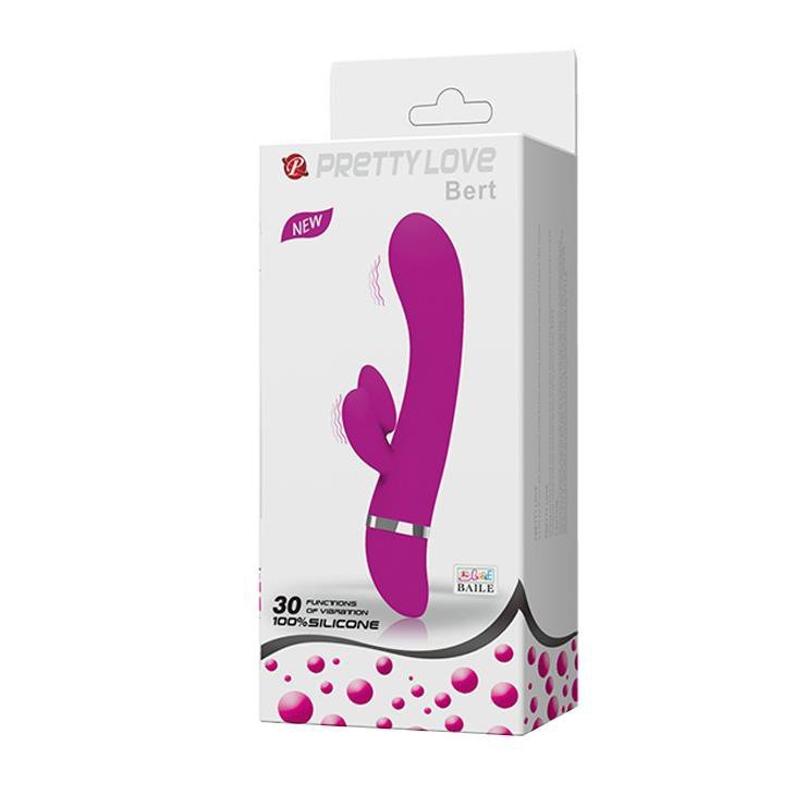 Wibrator króliczek Pretty Love Bert 30 funkcji