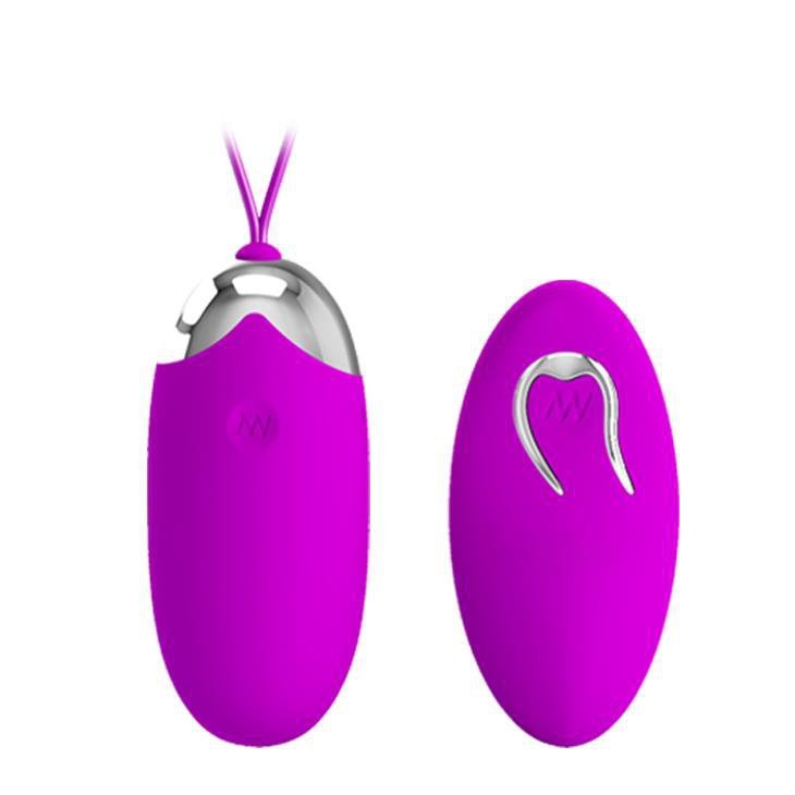 Jajeczko wibrujące sterowane pilotem Pretty Love Berger Egg