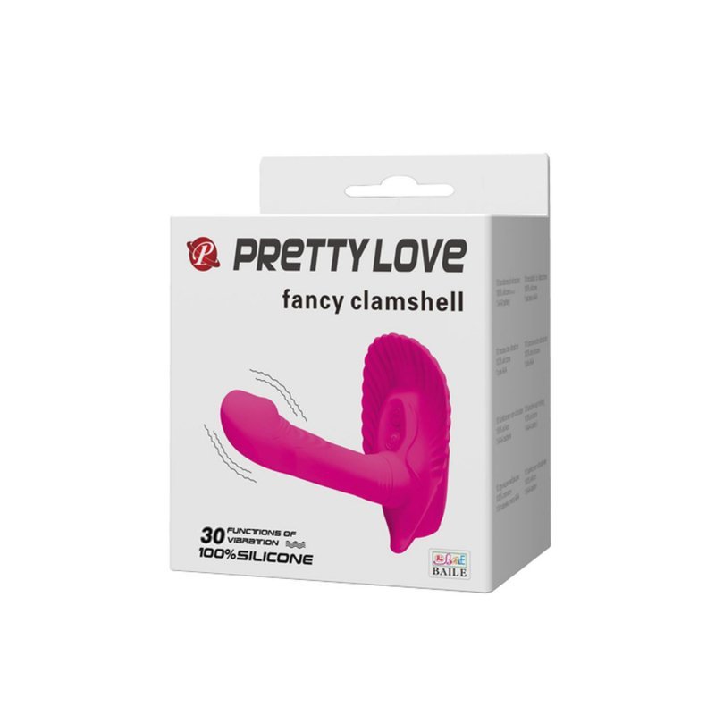 Wibrator do majtek muszelka Pretty Love 