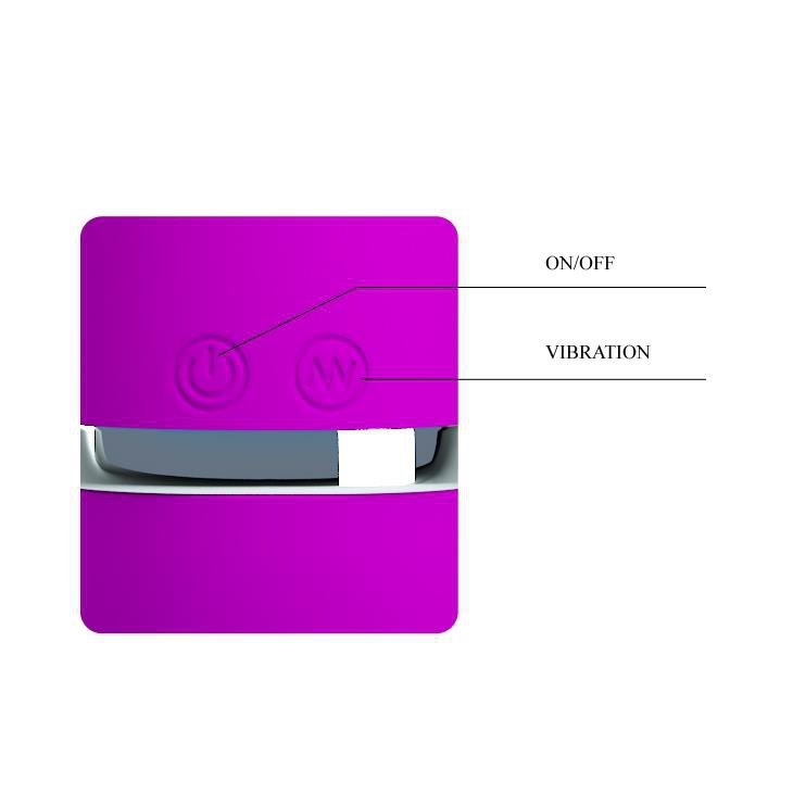 Wibrator stymulator punktu g Pretty Love Cvelyn 30 funkcji