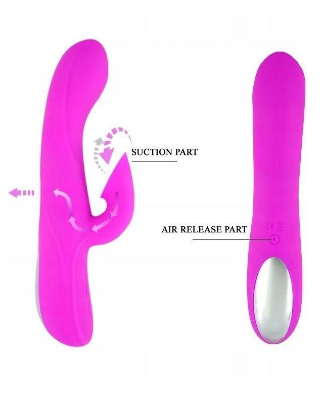 Ssący wibrator króliczek Pretty Love Desirable Flirt