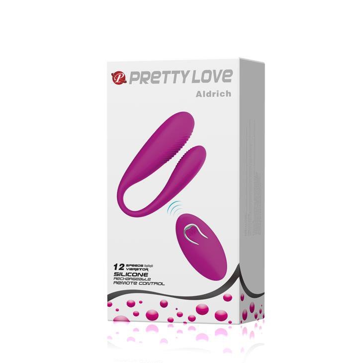 Podwójny wibrator sex masażer Pretty Love