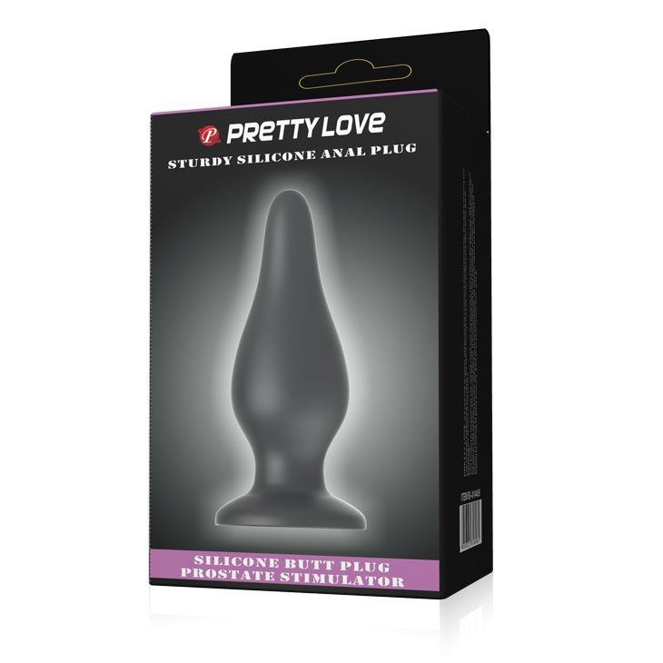 Pretty Love silicone butt plug anal, prostate stimulator