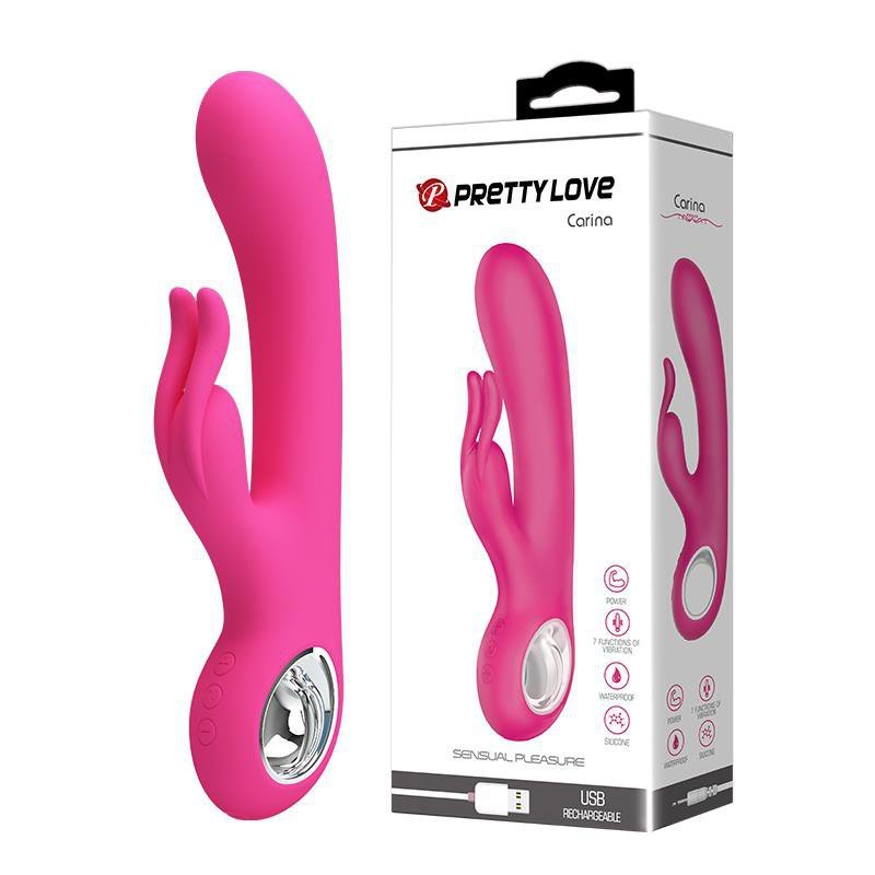 Pretty Love wibrator pochwy łechtaczki Carina usb 7 funkcji