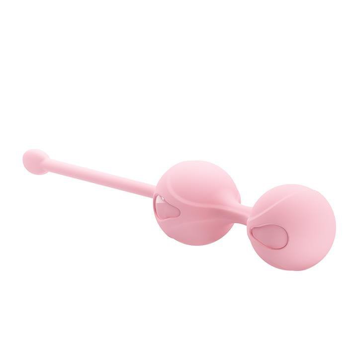 Podwójne kulki gejszy Pretty Love Kegel Tighten Up Ii różowe